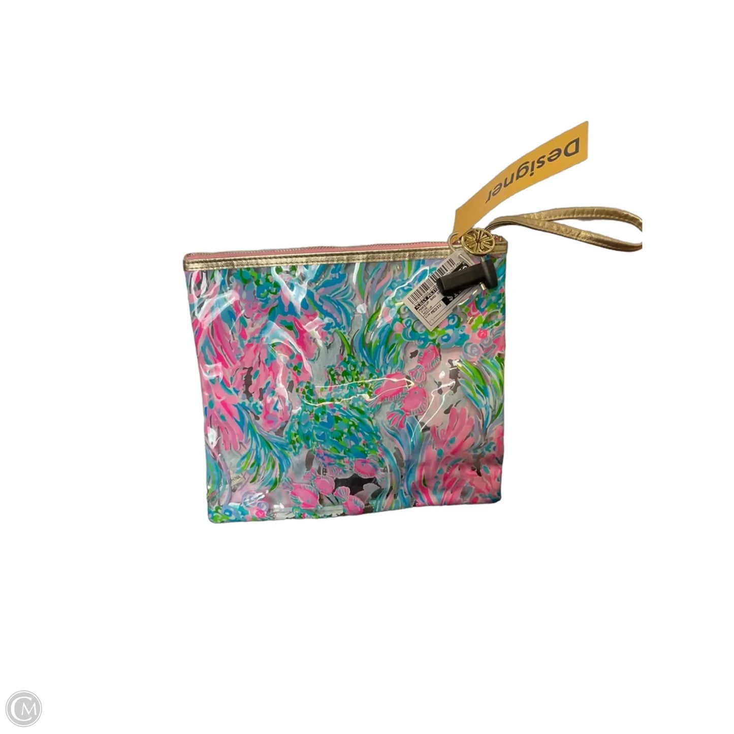 Makeup Bag Designer By Lilly Pulitzer, Size: Medium