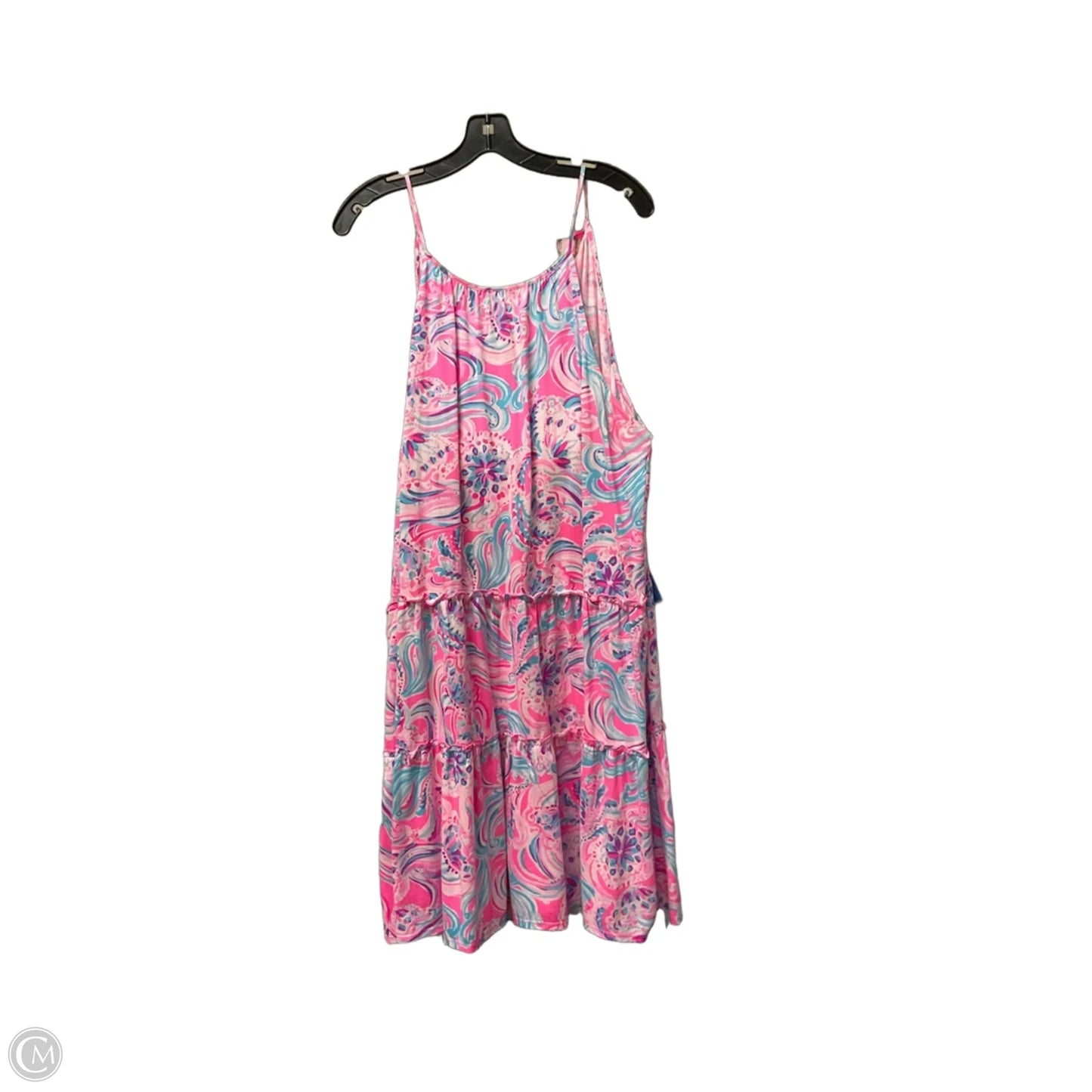 Dress Designer By Lilly Pulitzer In Pink, Size: Xxl