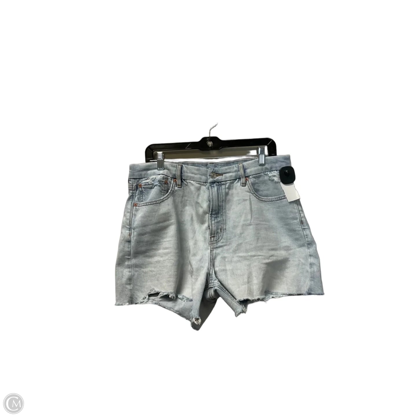 Shorts By American Eagle In Blue Denim, Size: 14