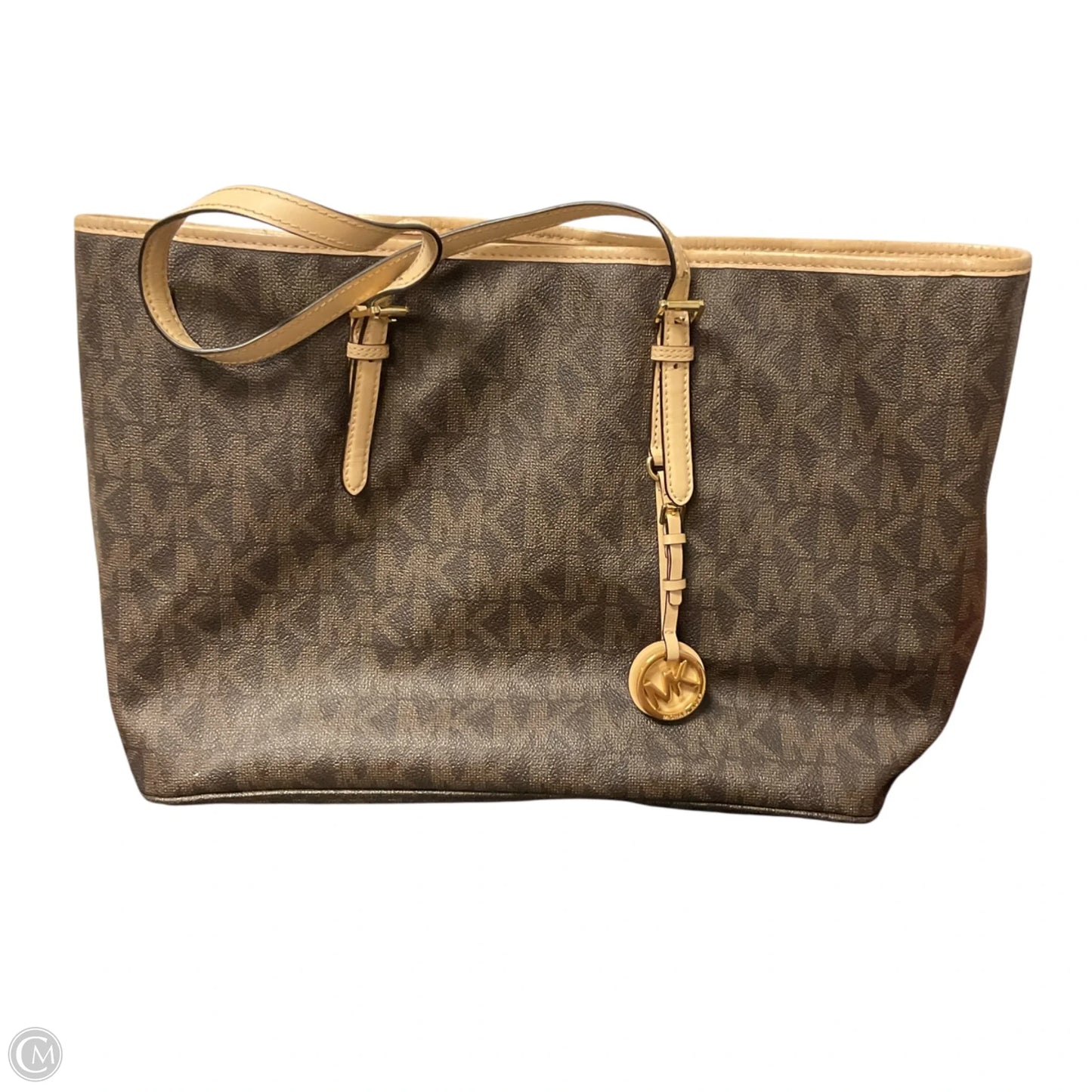 Handbag Designer By Michael Kors, Size: Large