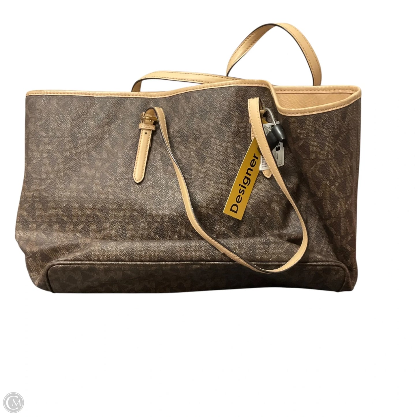 Handbag Designer By Michael Kors, Size: Large