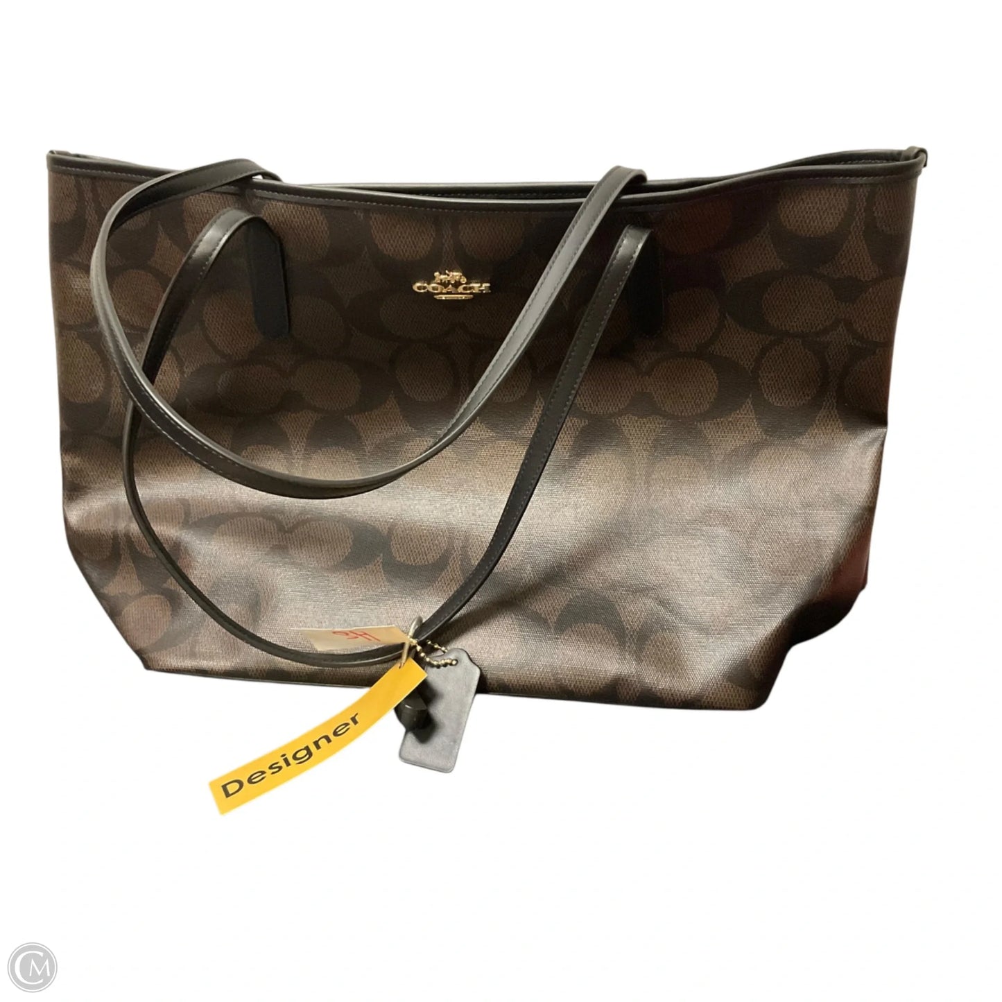 Handbag Designer By Coach, Size: Large