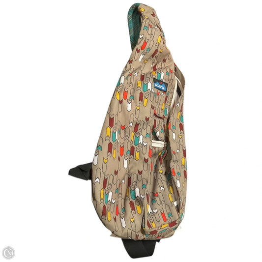 Backpack By Kavu, Size: Medium