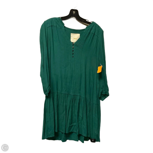 Dress Casual Short By Maeve In Green, Size: S