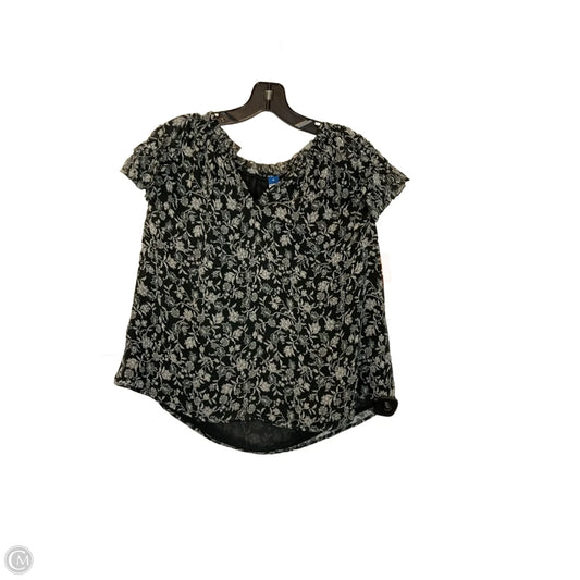 Top Sleeveless By Old Navy In Black, Size: M