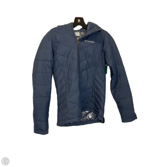 Jacket Puffer & Quilted By Columbia In Blue, Size: Xs
