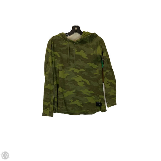 Top Long Sleeve By Columbia In Camouflage Print, Size: Xs