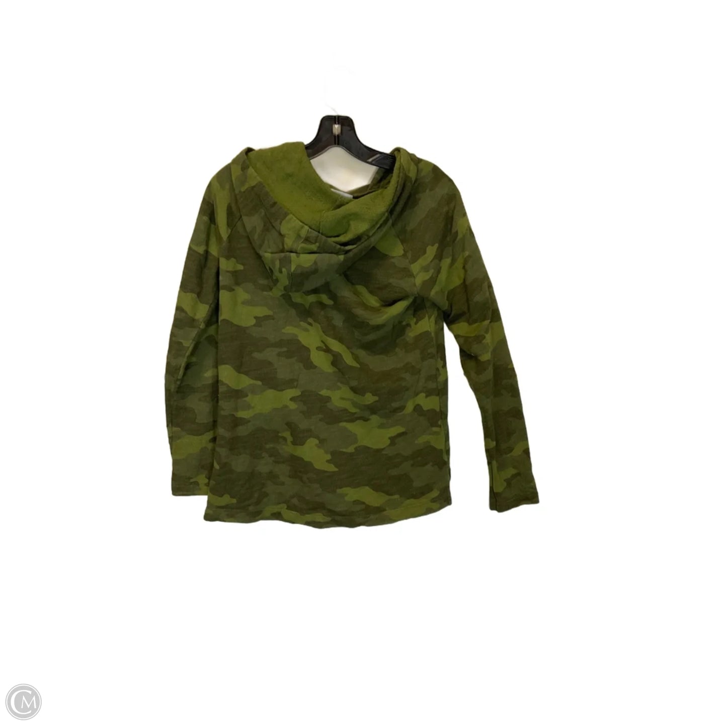 Top Long Sleeve By Columbia In Camouflage Print, Size: Xs