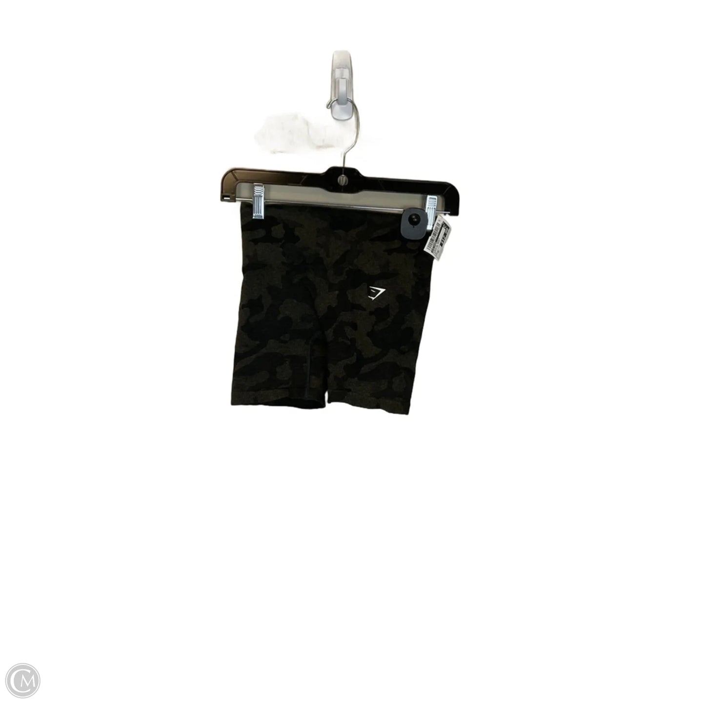 Athletic Shorts By Gym Shark In Camouflage Print, Size: Xs
