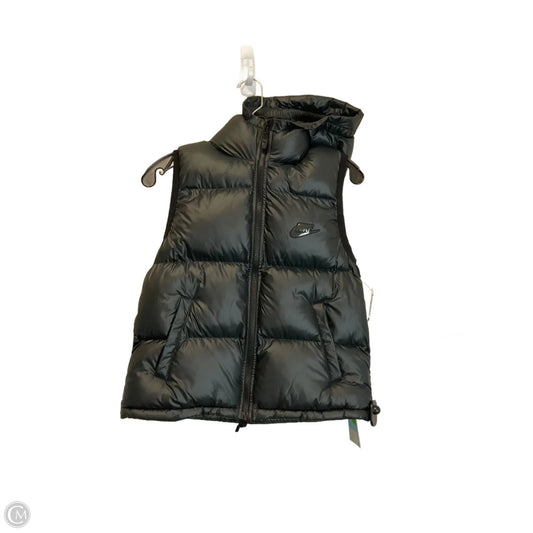 Vest Puffer & Quilted By Nike Apparel In Black, Size: M