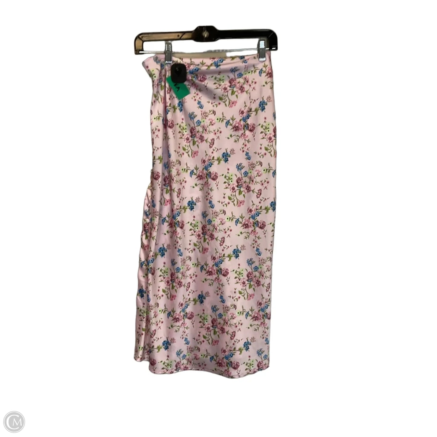 Skirt Maxi By Forever 21 In Pink, Size: S