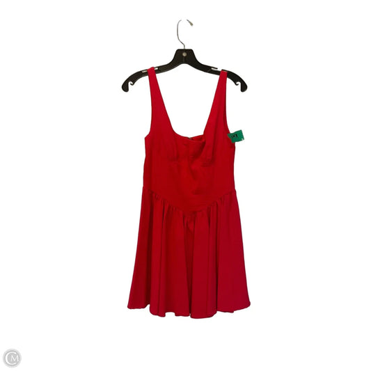 Dress Party Short By Clothes Mentor In Red, Size: S