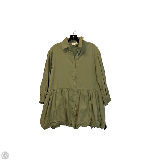 Dress Casual Short By Listicle In Green, Size: S