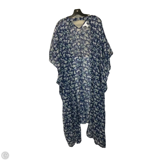 Kimono By Lc Lauren Conrad In Blue, Size: Osfm