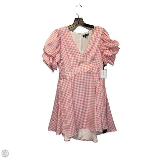 Dress Casual Midi By 1.state In Pink, Size: M