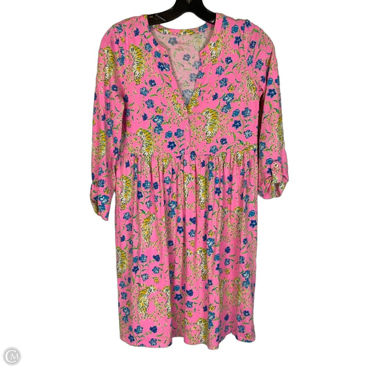 Dress Designer By Lilly Pulitzer In Pink, Size: Xxs