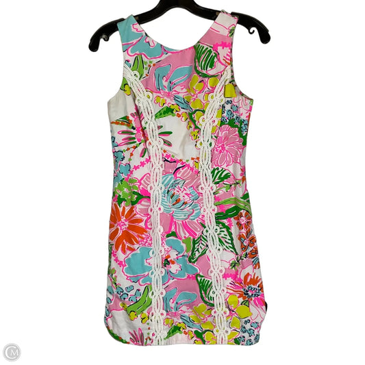 Dress Designer By Lilly Pulitzer In Pink, Size: 2