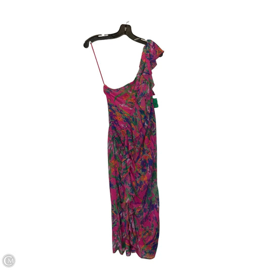 Dress Party Midi By Skies Are Blue In Pink, Size: Xs