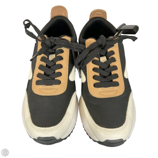 Shoes Sneakers By Dolce Vita In Black & Tan, Size: 8
