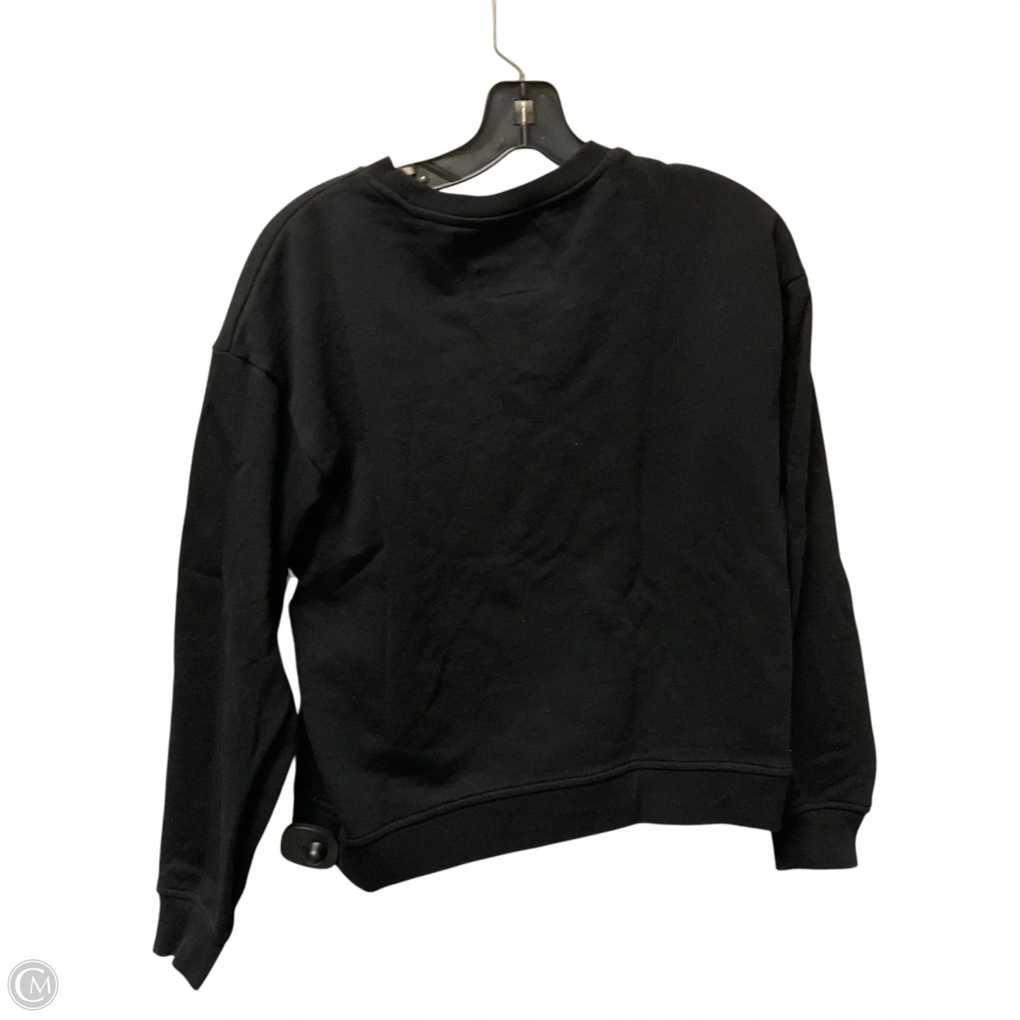 Sweatshirt Crewneck By Armani Exchange In Black, Size: M