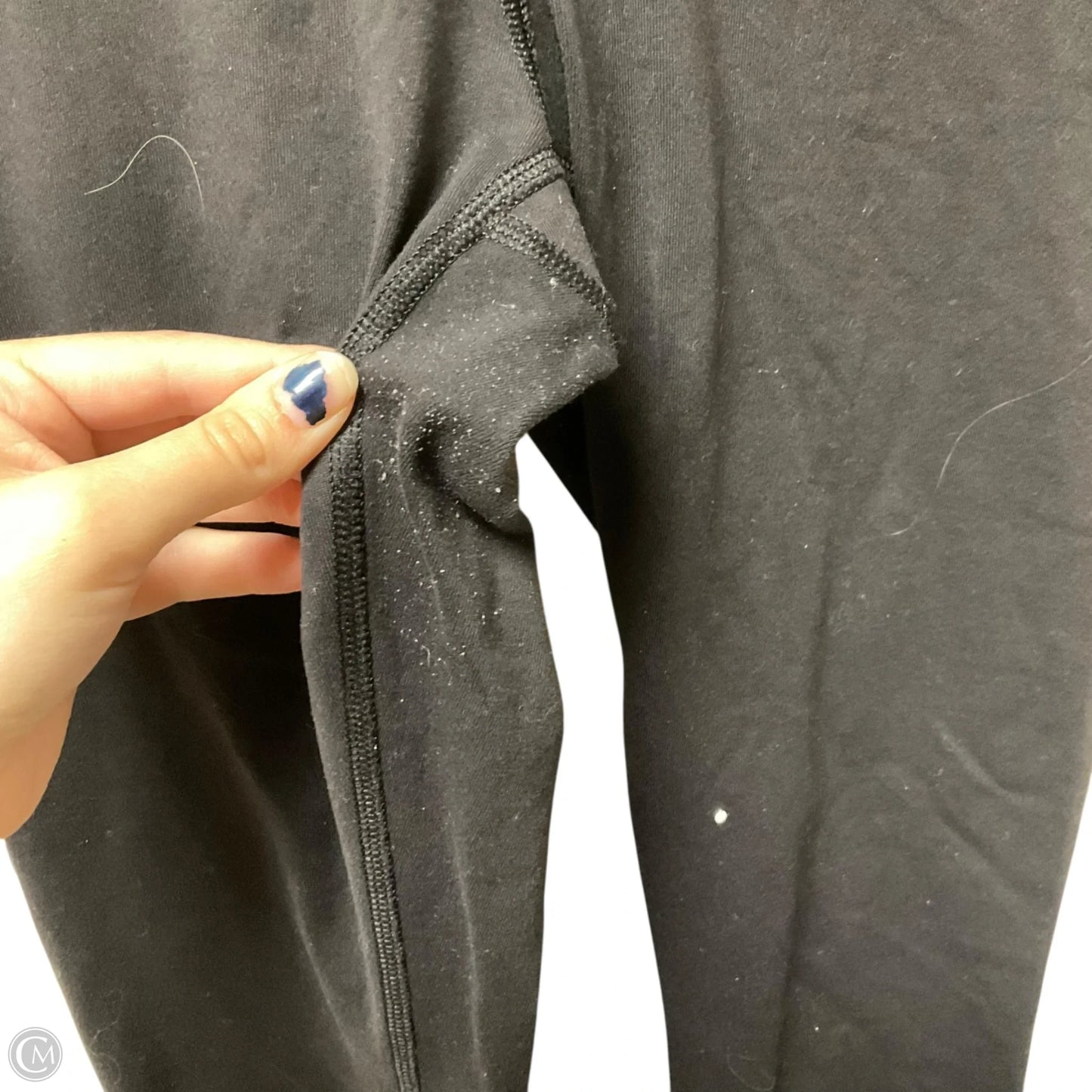 Athletic Leggings By Lululemon In Black, Size: Xs