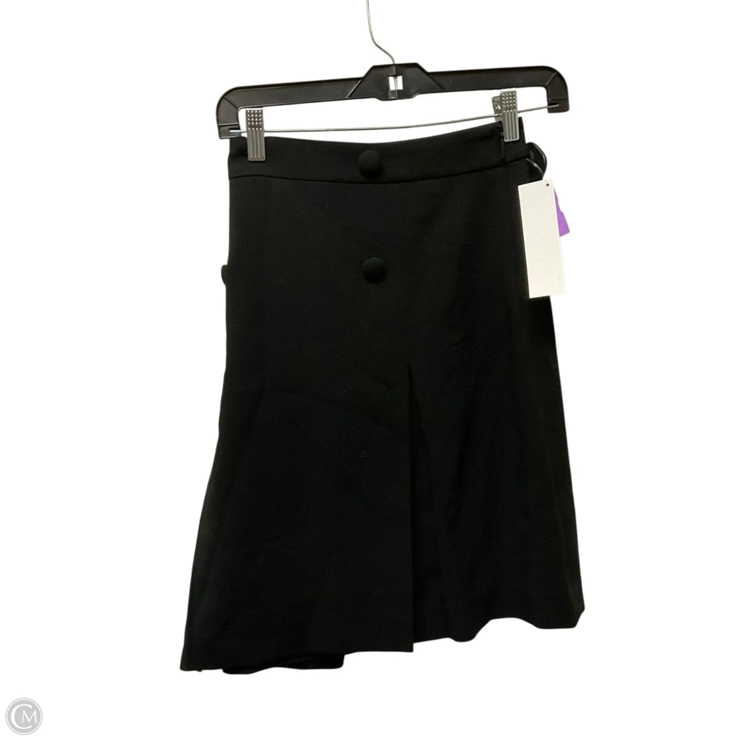 Skirt Designer By Karl Lagerfeld In Black, Size: 10