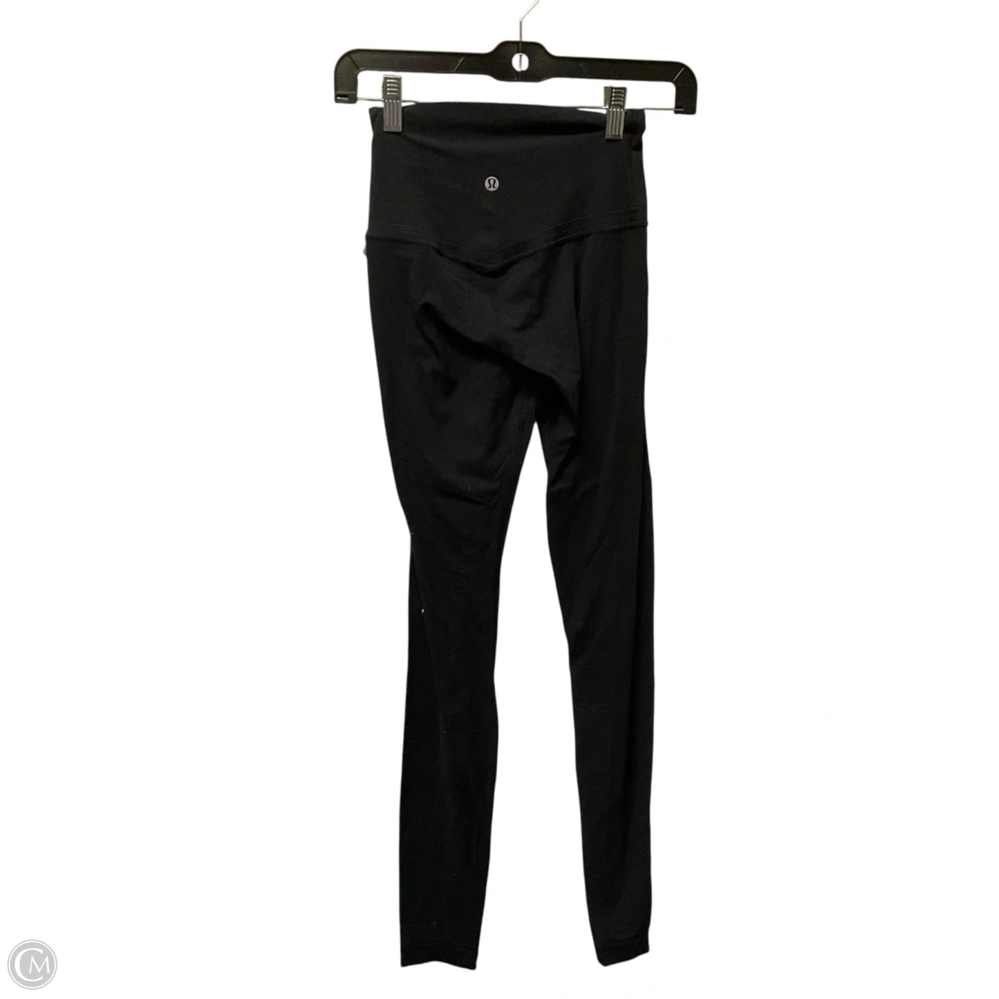 Athletic Leggings By Lululemon In Black, Size: 0