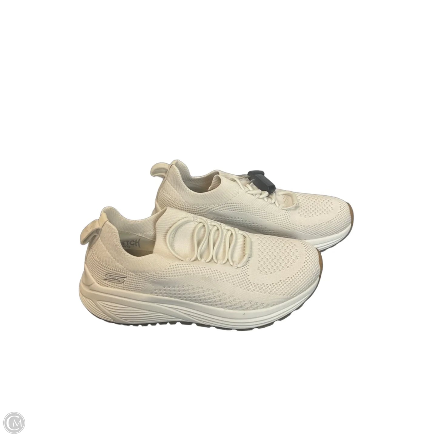 Shoes Athletic By Skechers In Cream, Size: 6.5