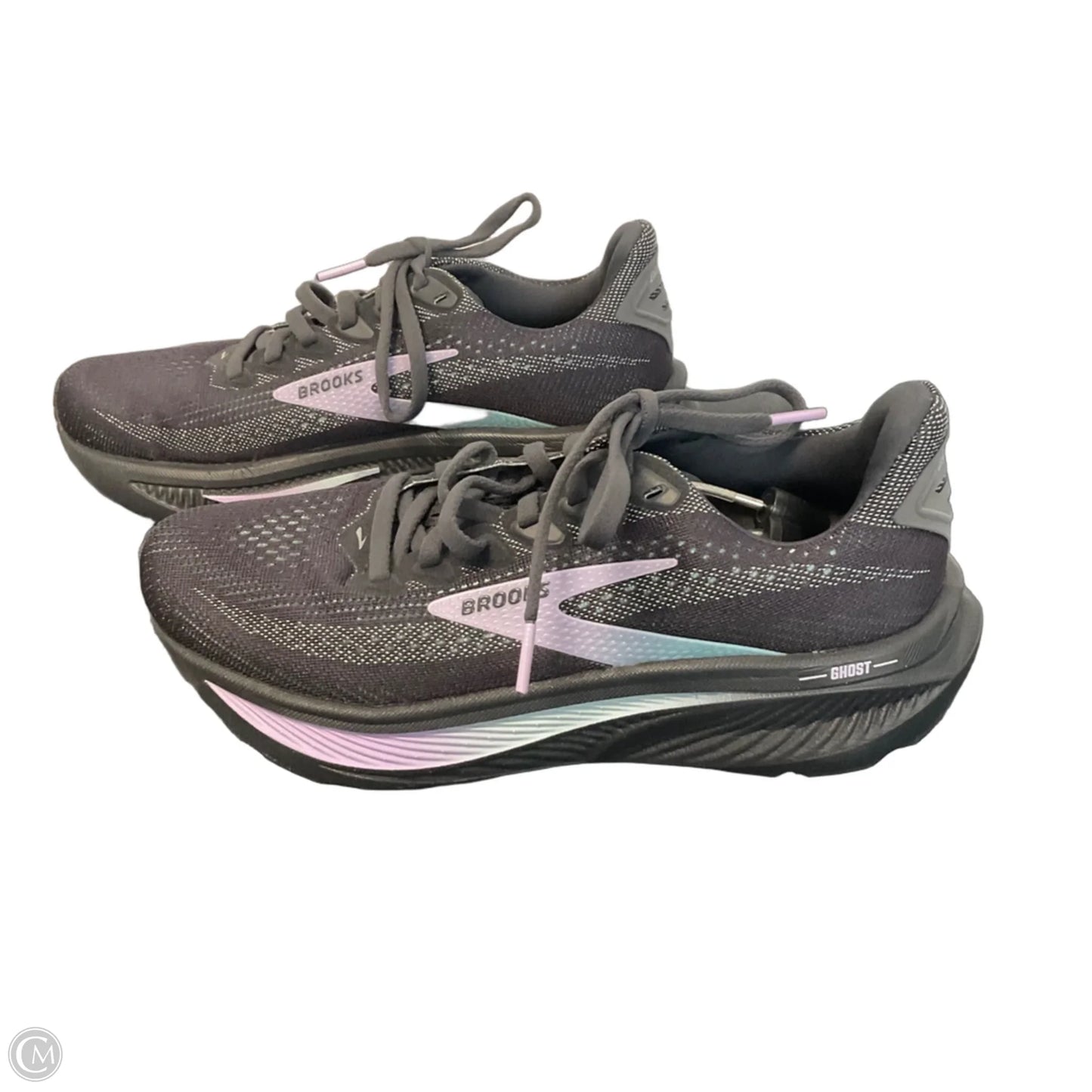 Shoes Athletic By Brooks In Black, Size: 6