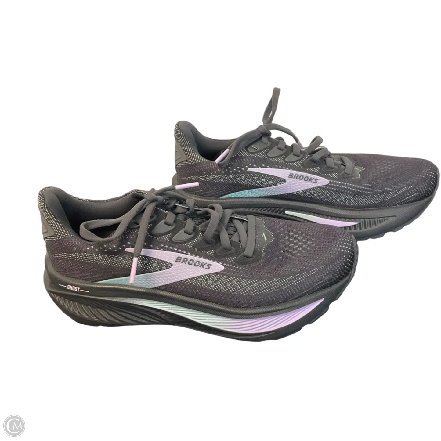 Shoes Athletic By Brooks In Black, Size: 6