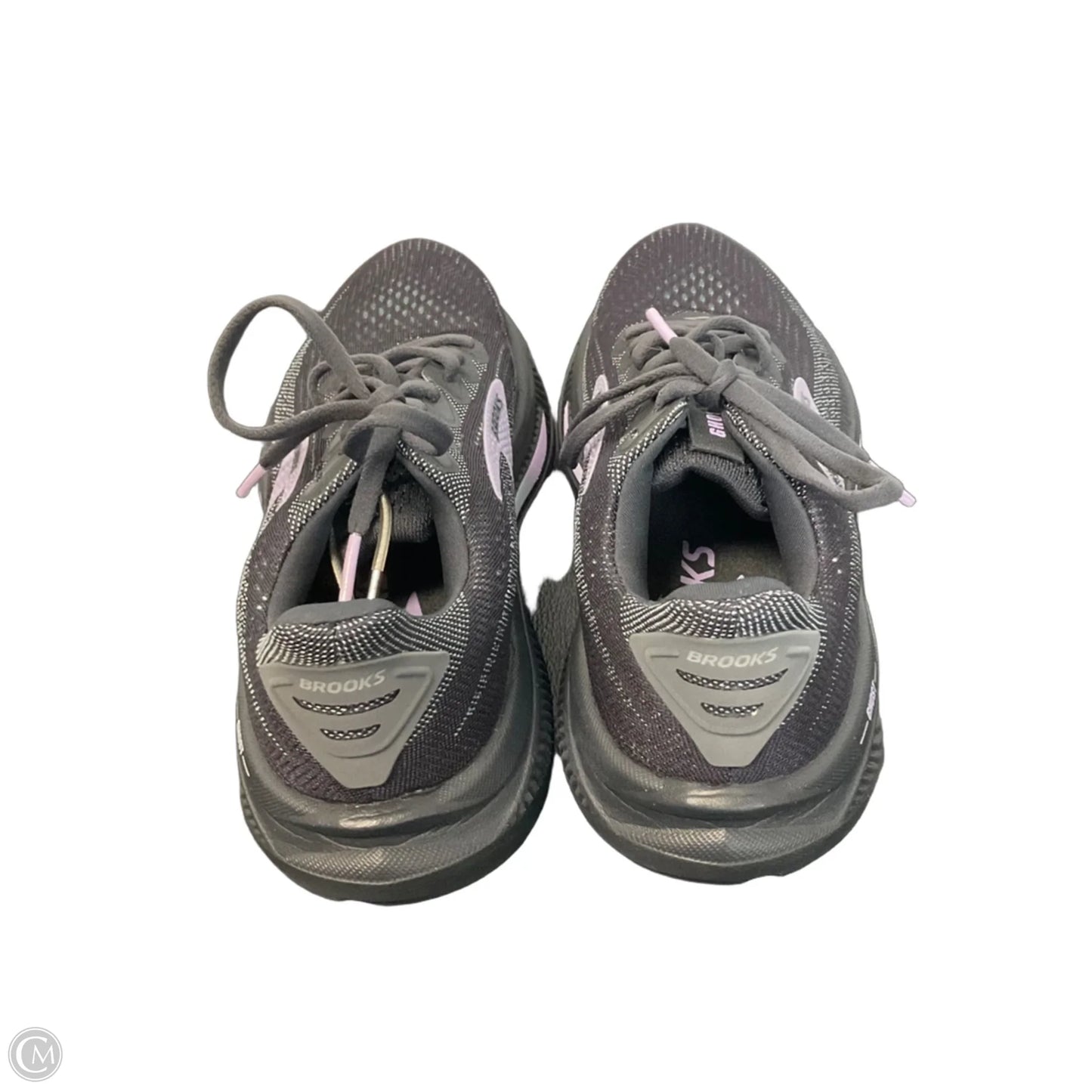 Shoes Athletic By Brooks In Black, Size: 6