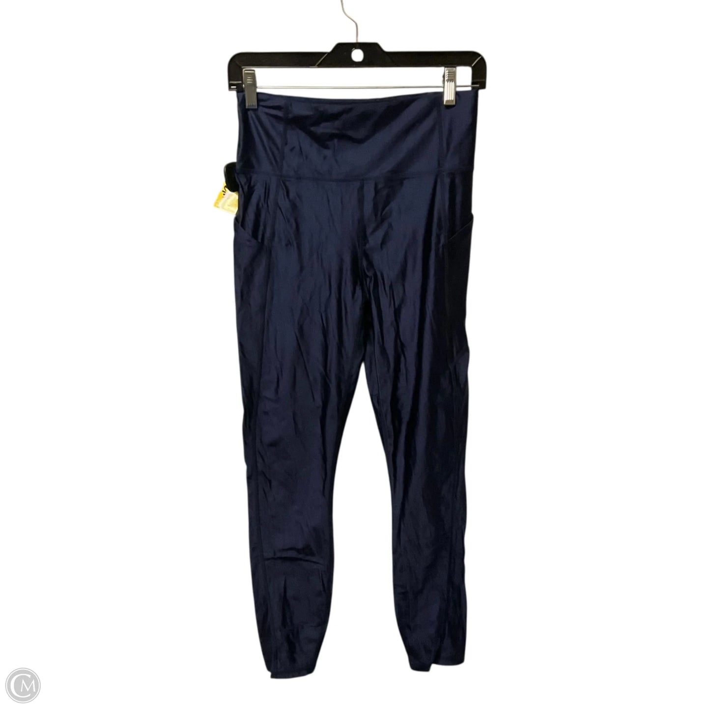 Athletic Leggings By Fabletics In Navy, Size: S