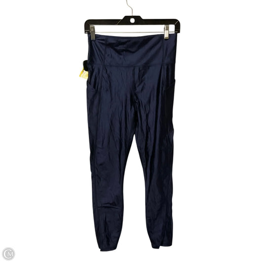 Athletic Leggings By Fabletics In Navy, Size: S