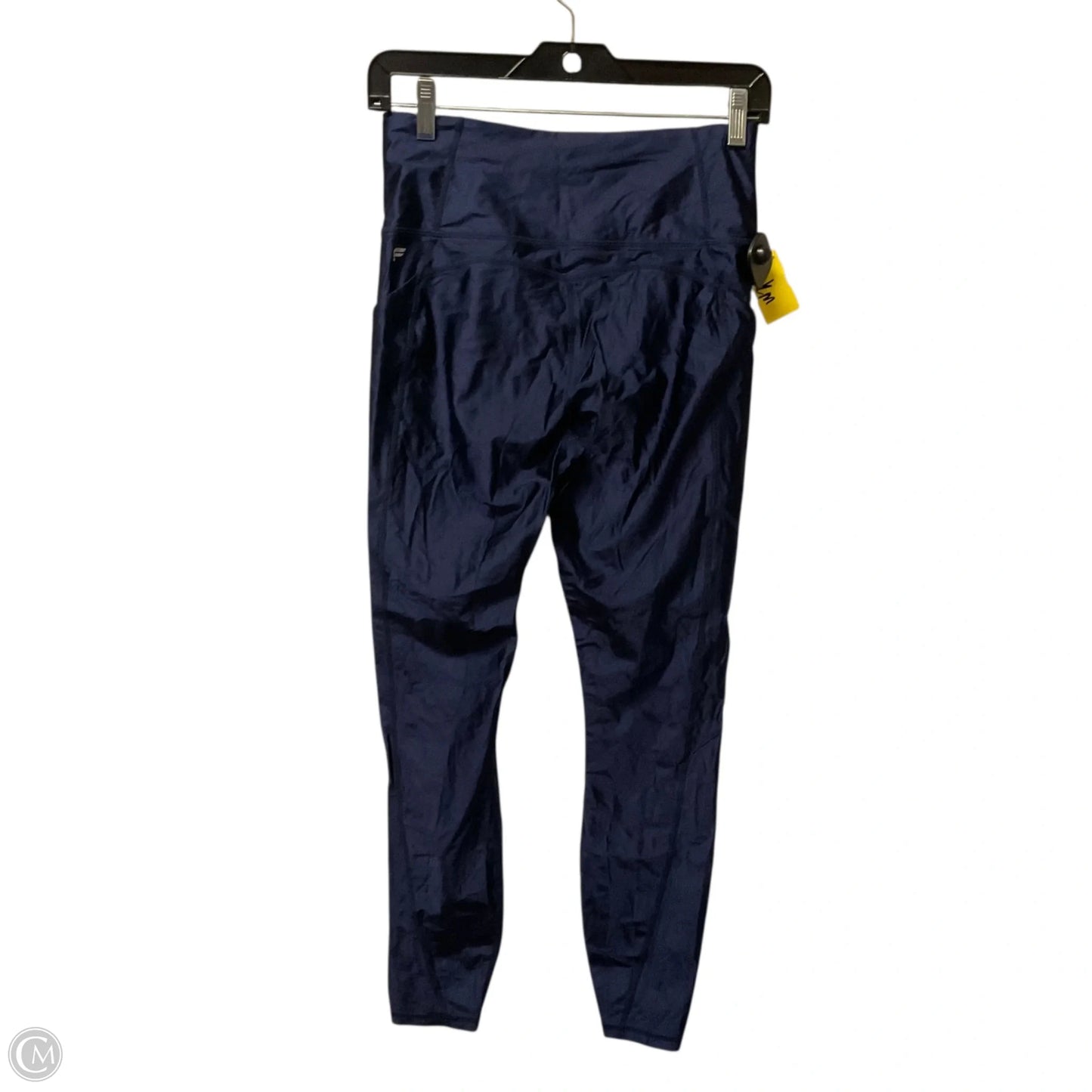 Athletic Leggings By Fabletics In Navy, Size: S