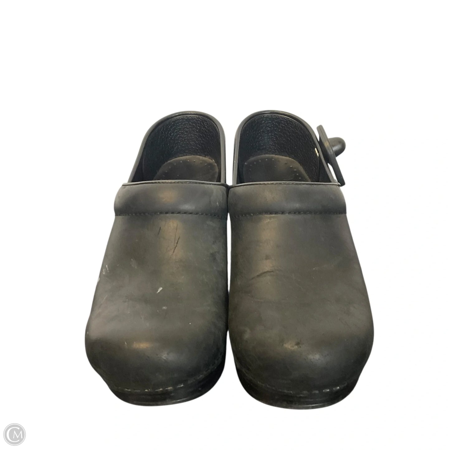 Shoes Heels Platform By Dansko In Black, Size: 6.5