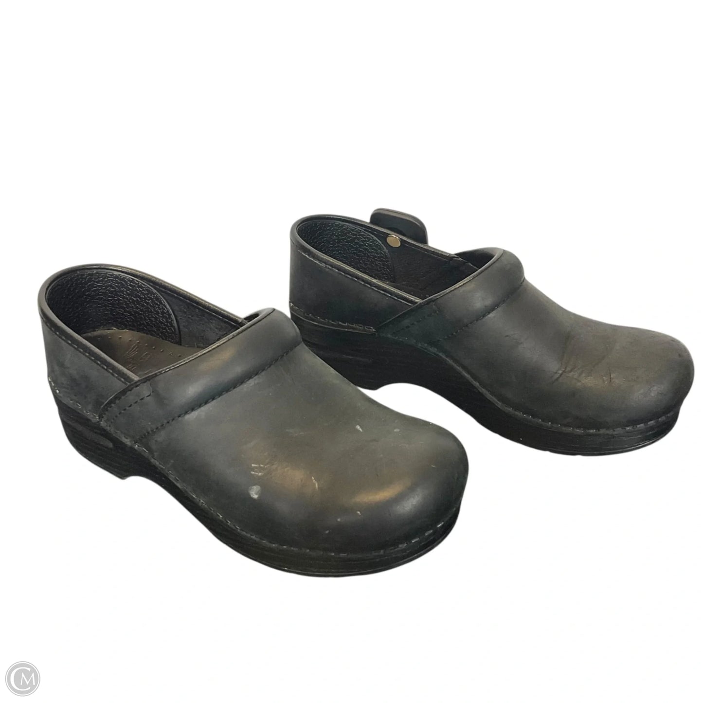Shoes Heels Platform By Dansko In Black, Size: 6.5