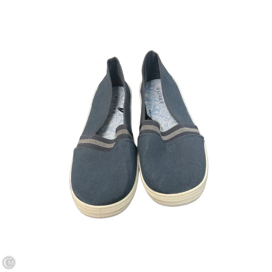 Shoes Flats By Serra In Blue, Size: 9
