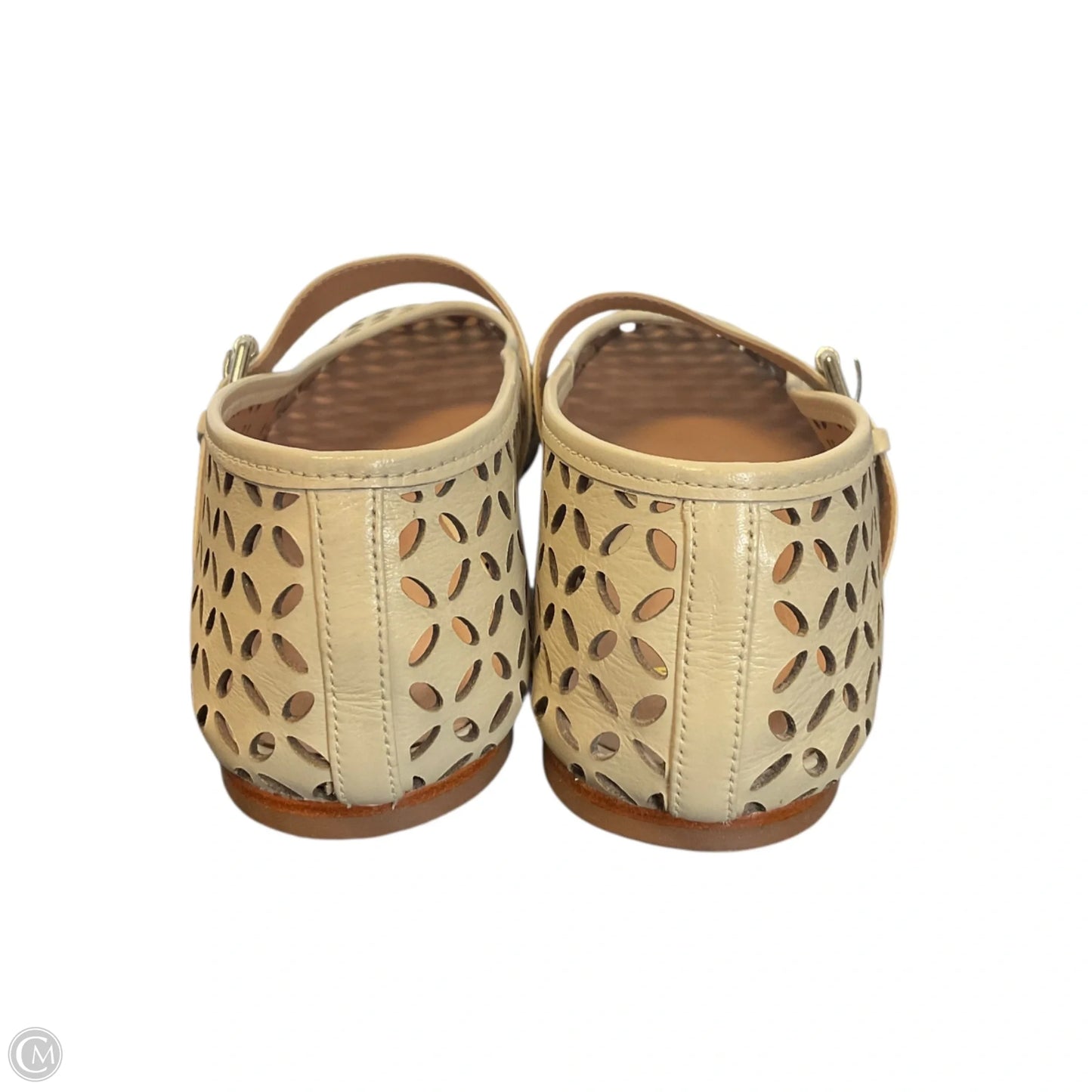 Shoes Flats By Anthropologie In Beige, Size: 6.5