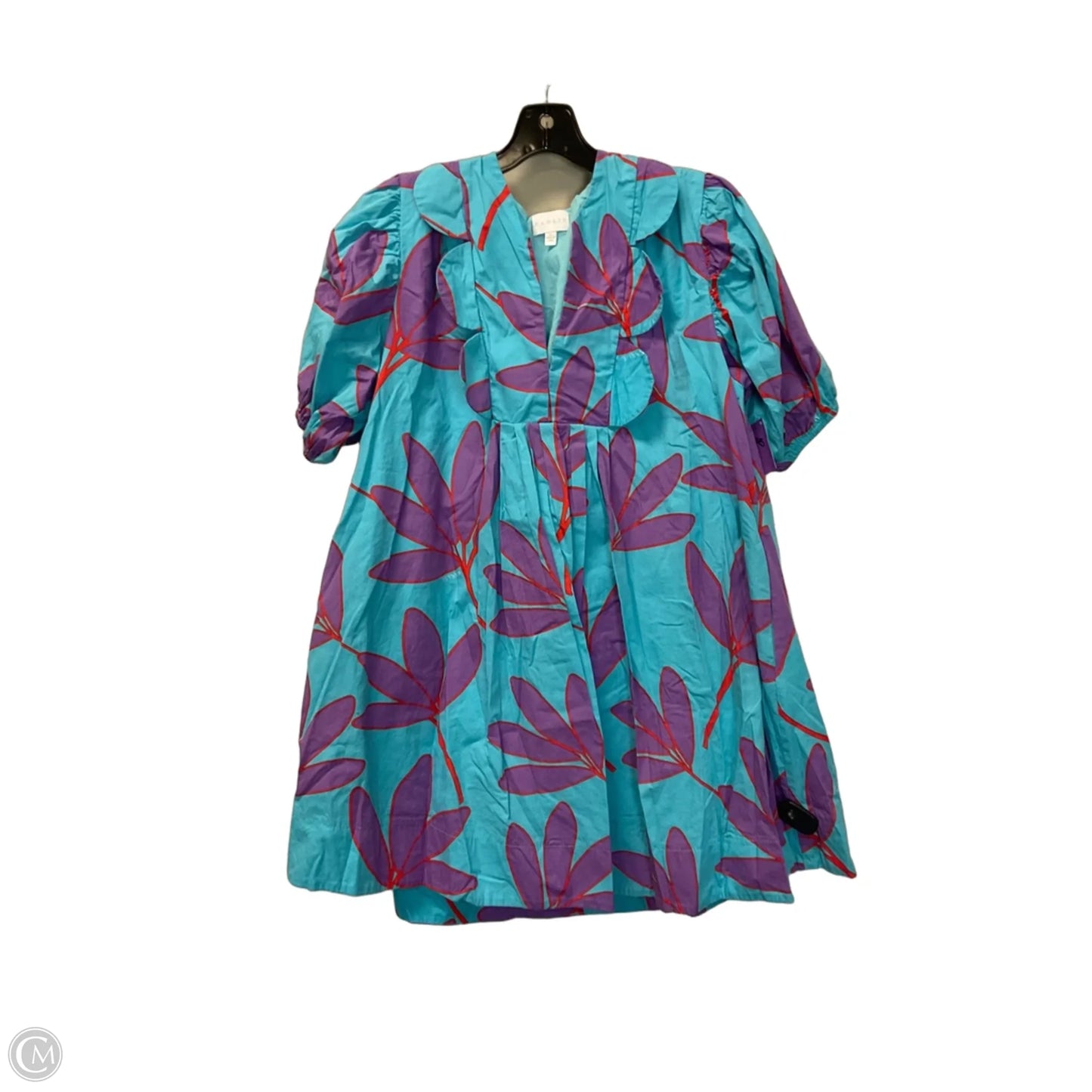 Dress Casual Short By Karlie In Blue, Size: S