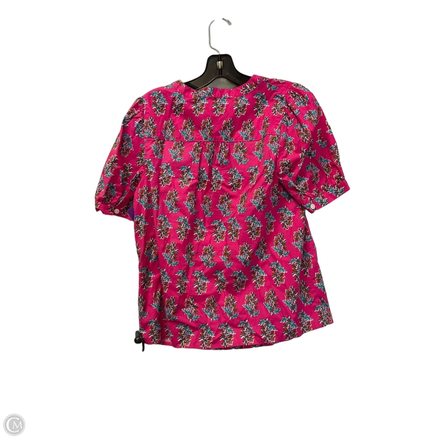 Top Short Sleeve By J. Crew In Pink, Size: S