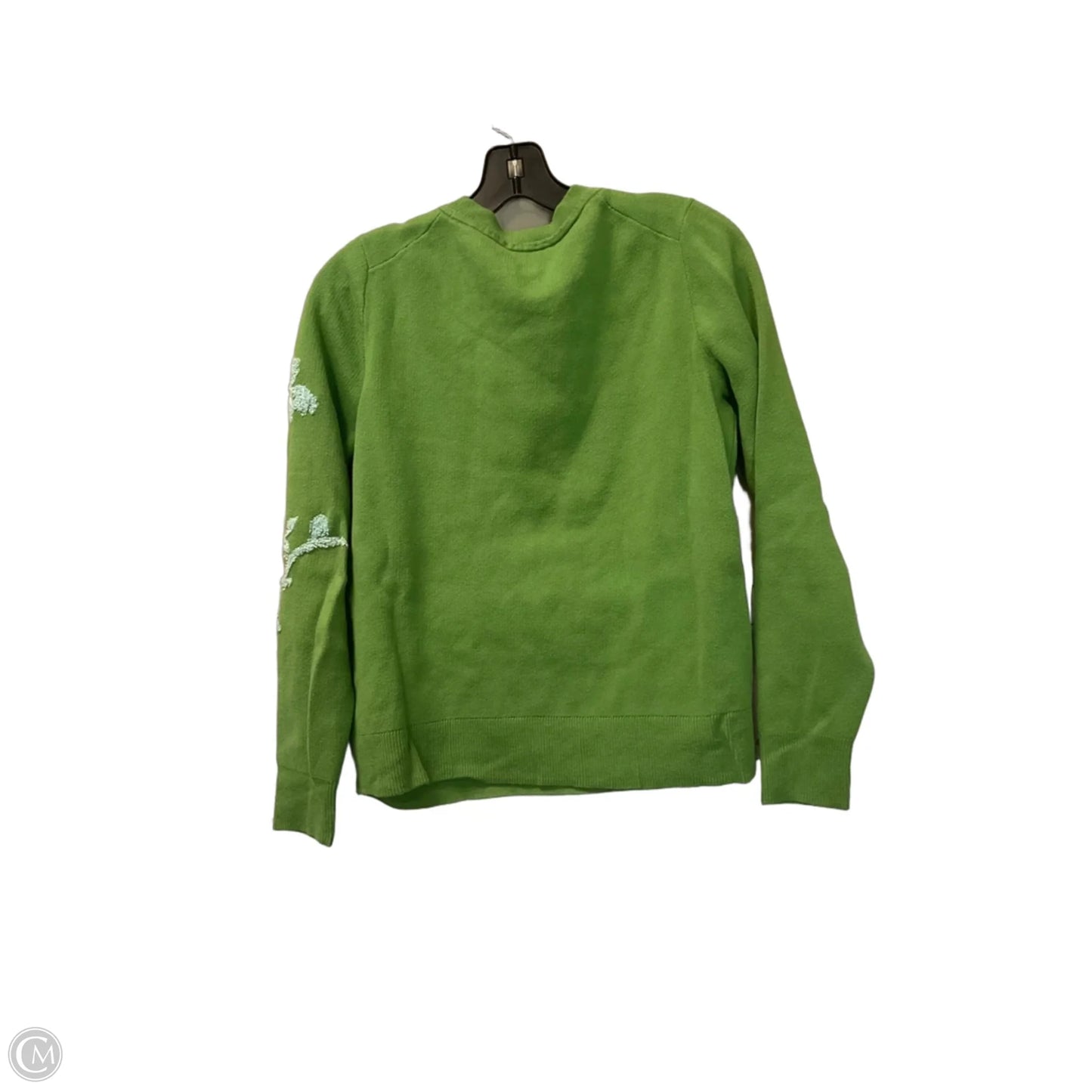Top Long Sleeve By Talbots In Green, Size: S