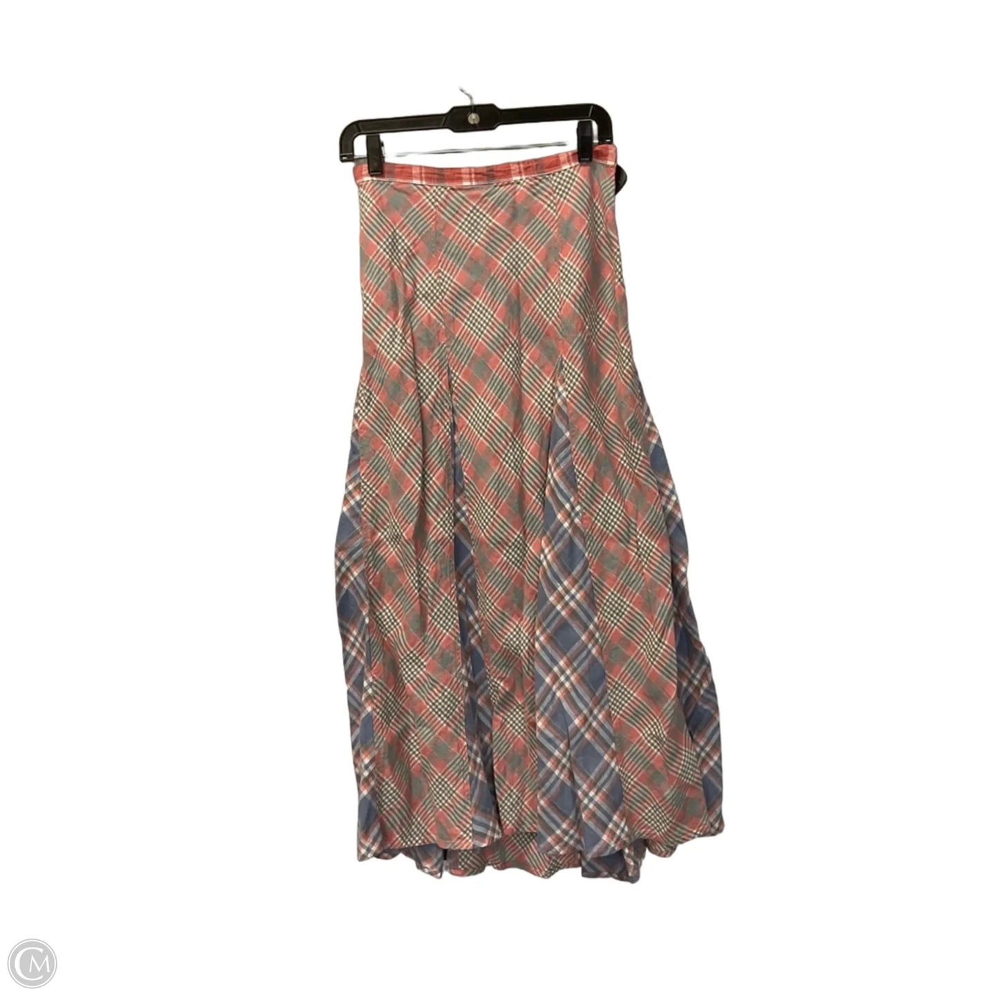 Skirt Maxi By Polo Ralph Lauren In Plaid Pattern, Size: 2