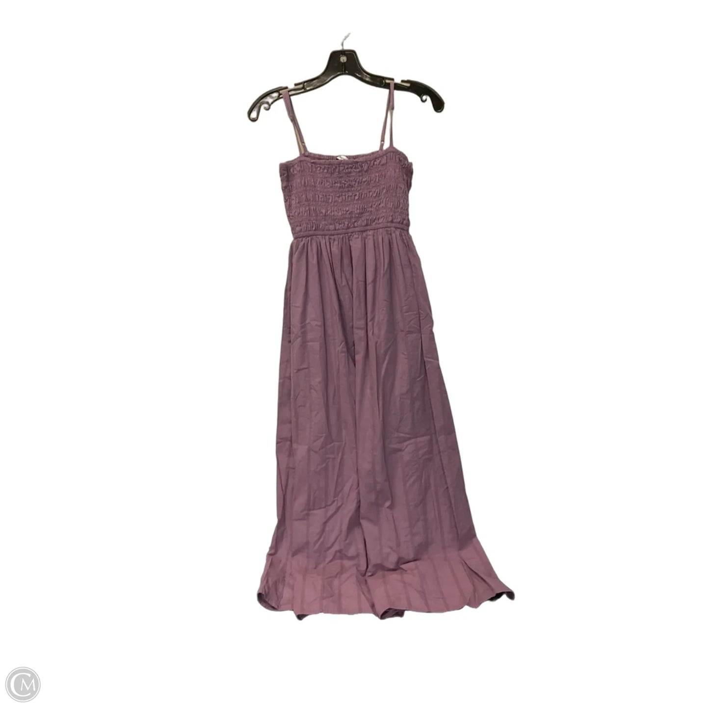 Dress Casual Maxi By Madewell In Purple, Size: Xs