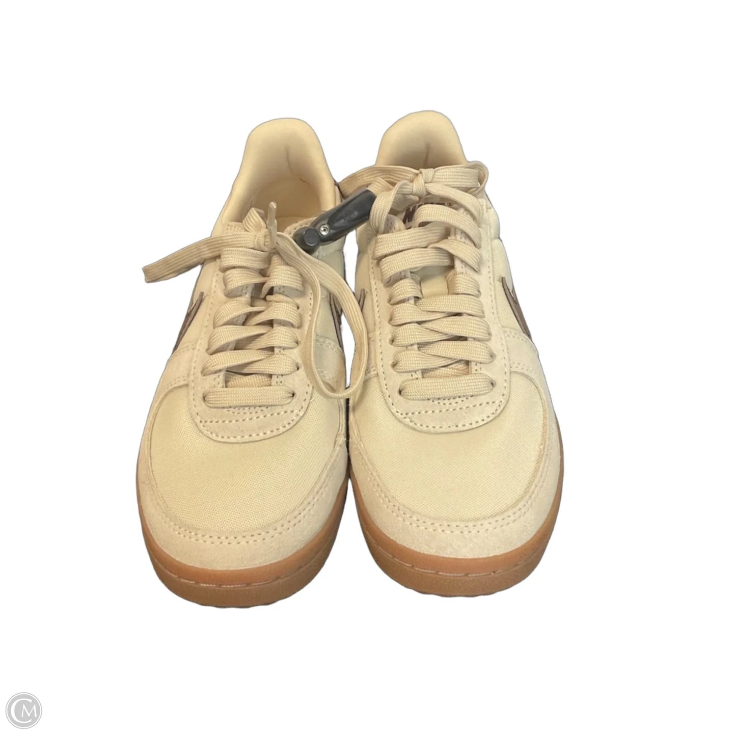 Shoes Sneakers By Nike In Beige, Size: 6.5