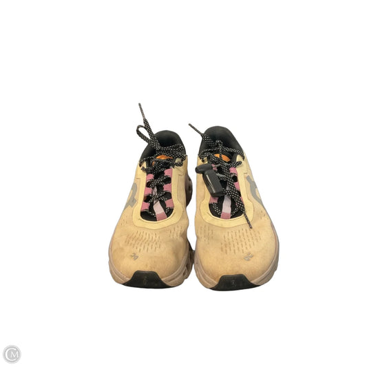 Shoes Athletic By On Cloud In Cream, Size: 7