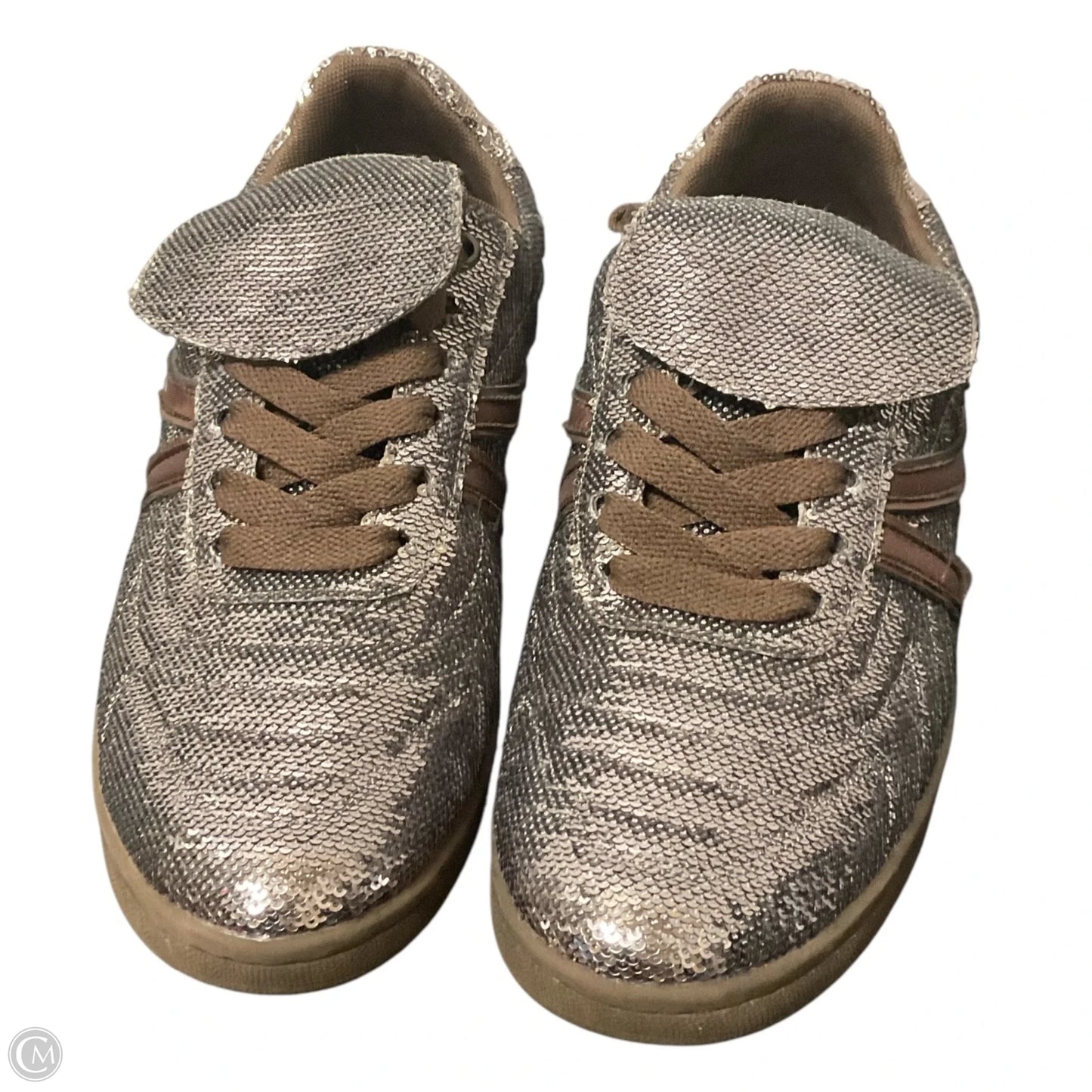 Shoes Sneakers By Steve Madden In Brown, Size: 9.5