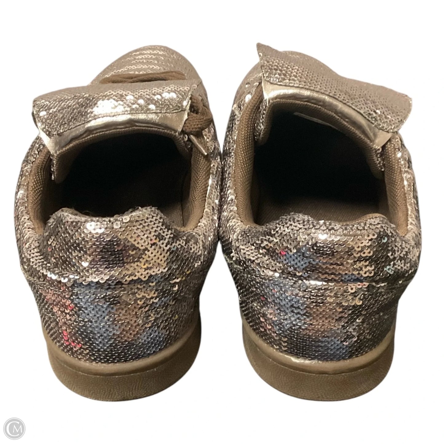 Shoes Sneakers By Steve Madden In Brown, Size: 9.5