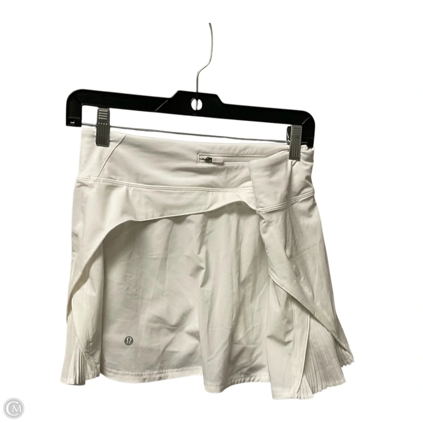 Skort By Lululemon In White, Size: 12