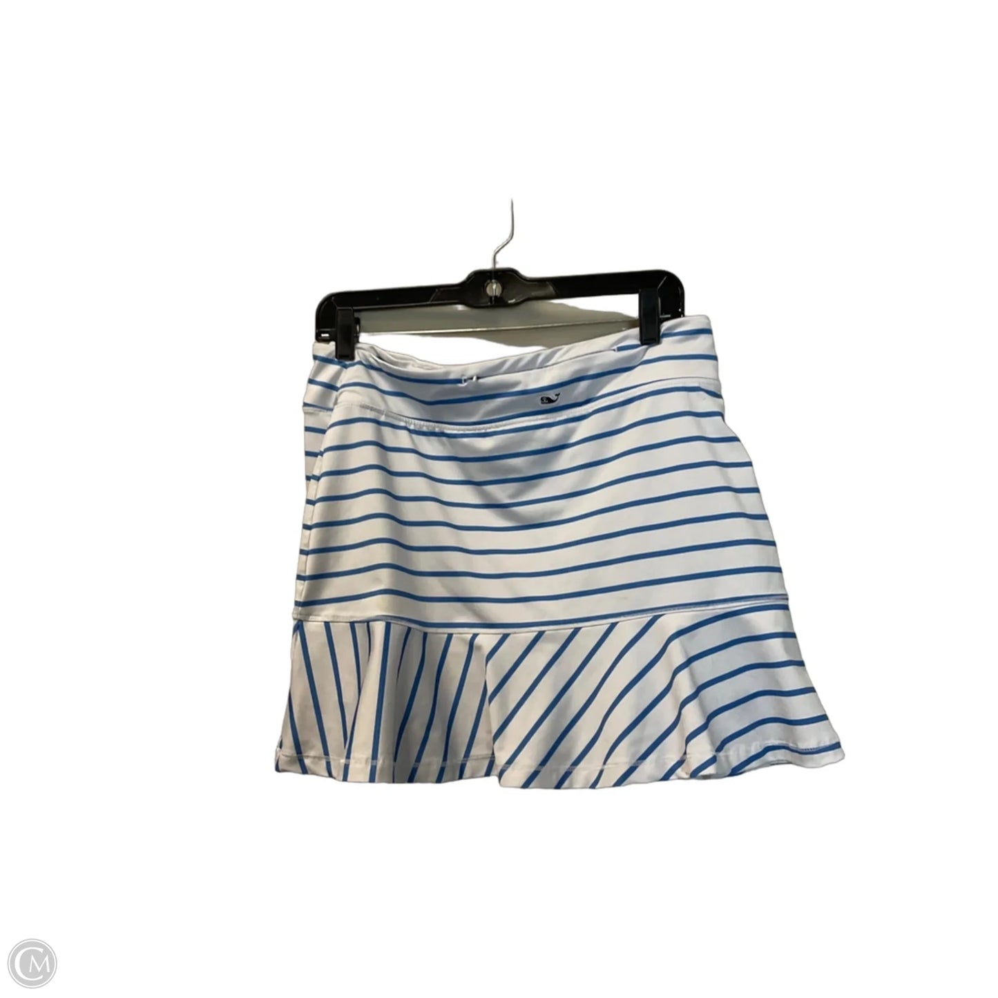 Skort By Vineyard Vines In Blue & White, Size: M