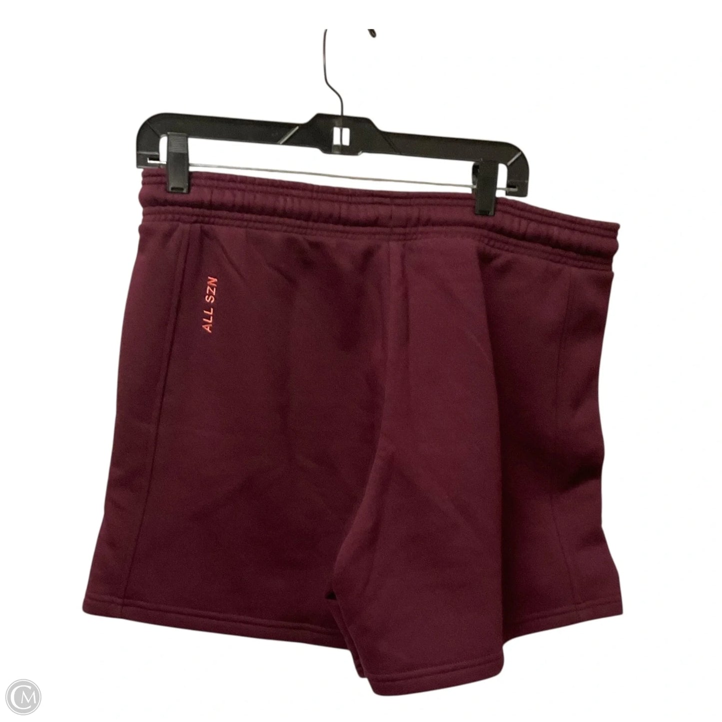 Shorts By Adidas In Red, Size: L